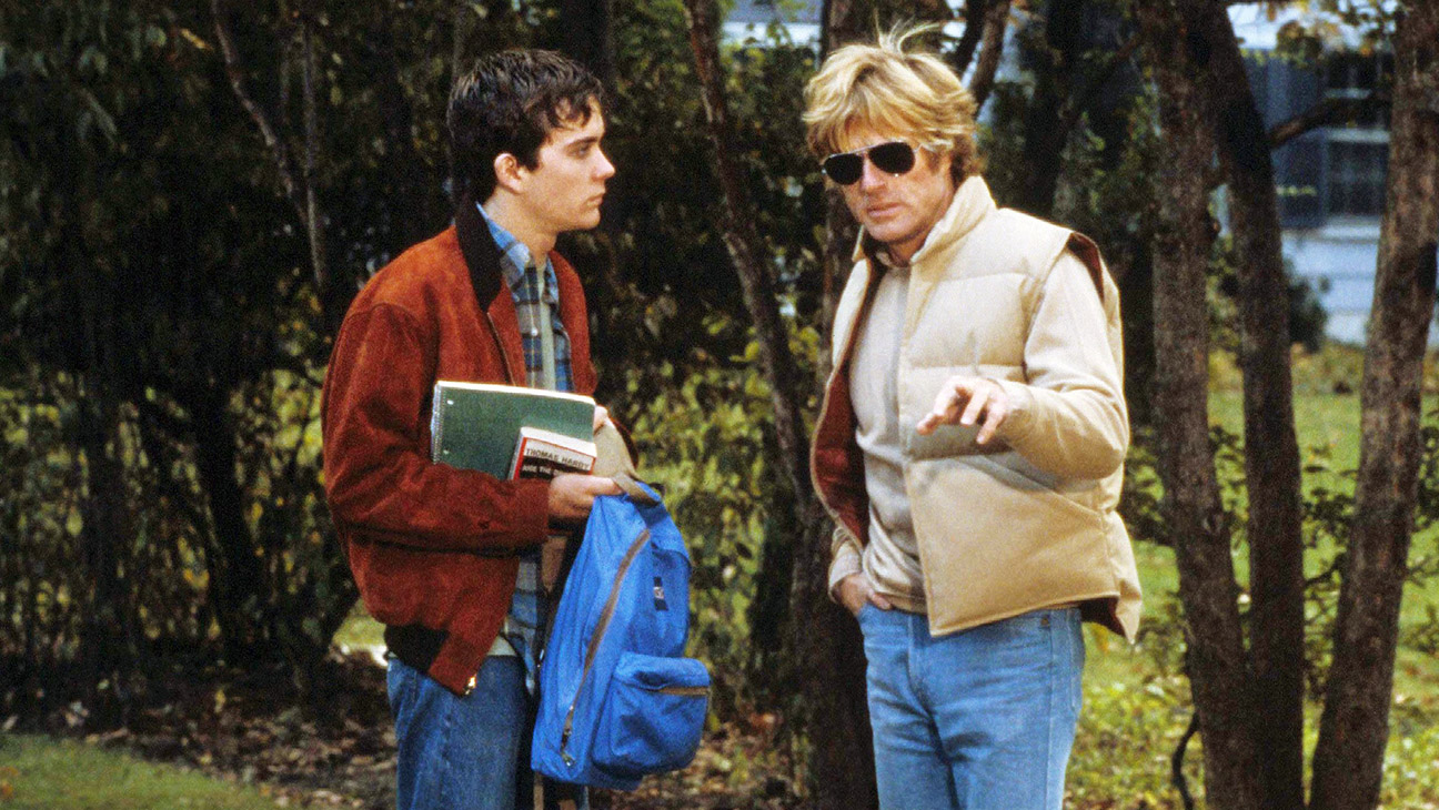 Ordinary People, from left: Timothy Hutton, director Robert Redford on set, 1980