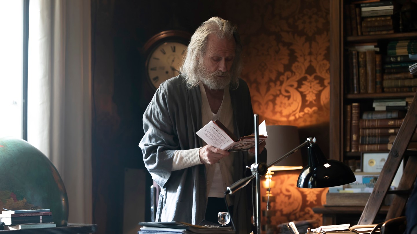Why Bill Nighy Won’t Watch & Sons Ahead of Toronto World Premiere