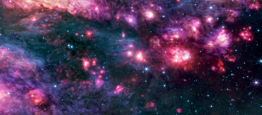 Webb’s MIRI instrument shows the Sagittarius B2