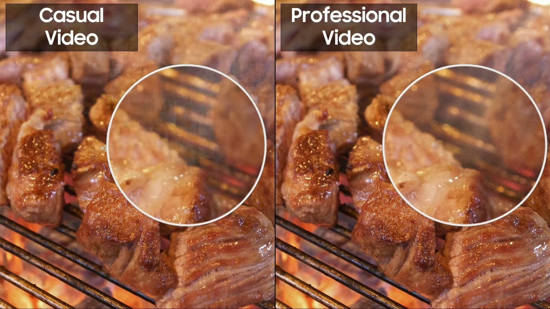 samsung apv codec vs hevc storage efficiency details comparison