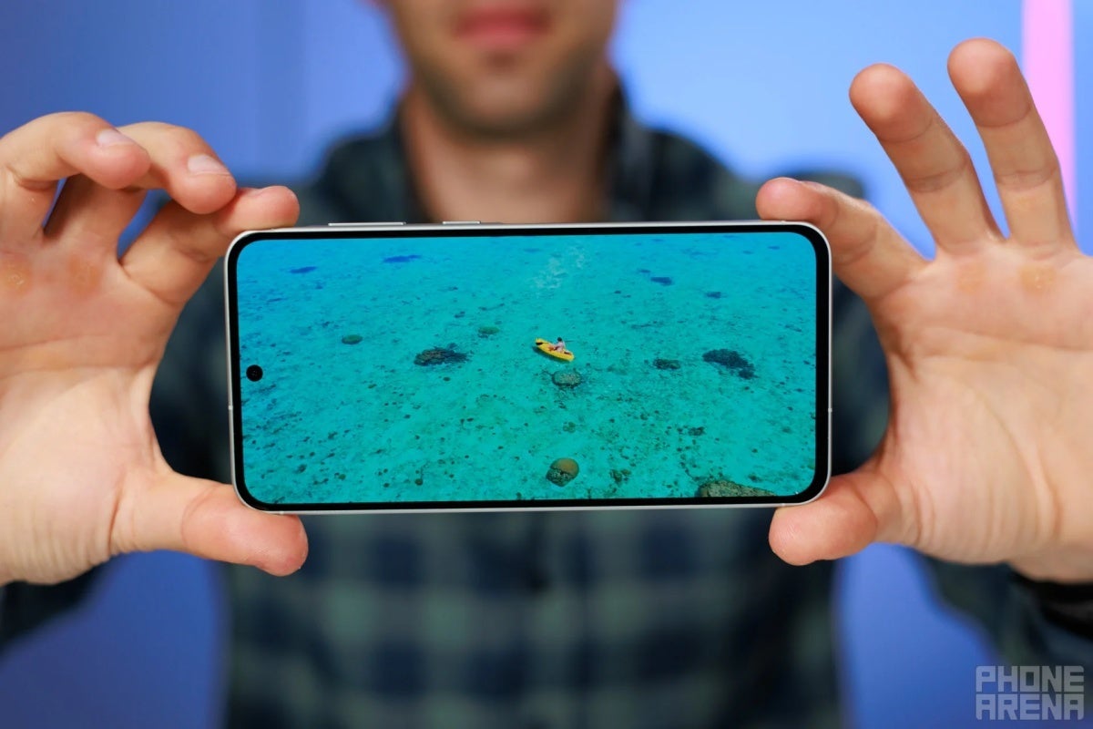Samsung Galaxy A56 5G display