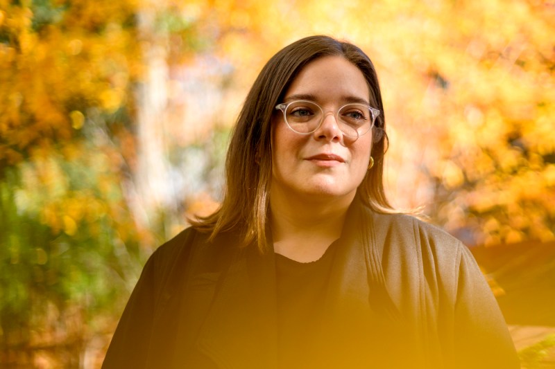 Portrait of Sarah Riccardi-Swartz.