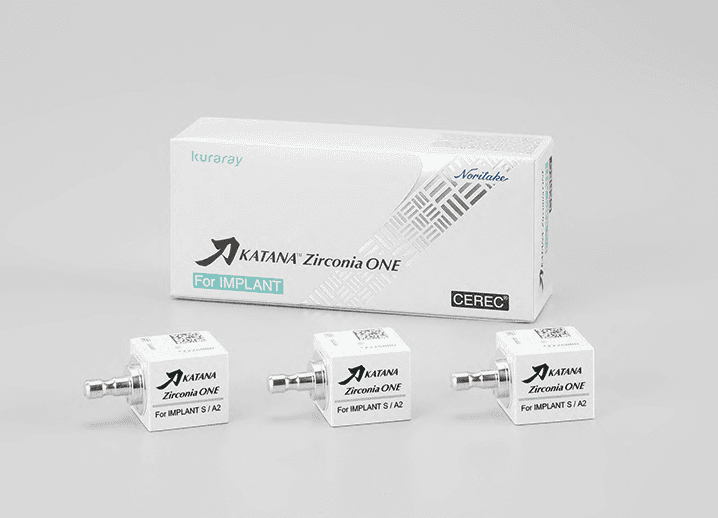 KATANA Zirconia ONE For IMPLANT 