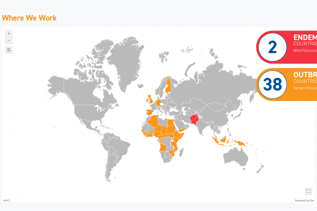 29 Poliovirus Cases Reported in Yemen — Vax-Before-Travel