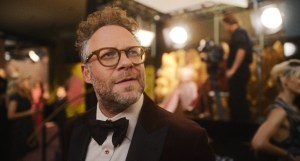 Seth Rogen in a scene from The Studio