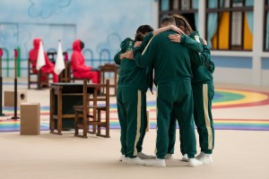 Squid Game: The Challenge. Season 2 of Squid Game: The Challenge. Cr. Pete Dadds/Netflix © 2025