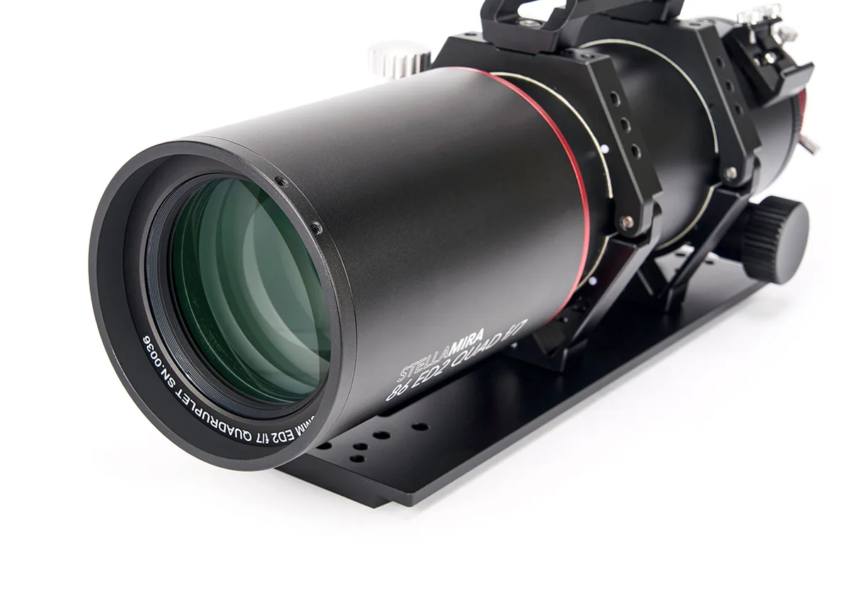 StellaMira 86mm ED optics