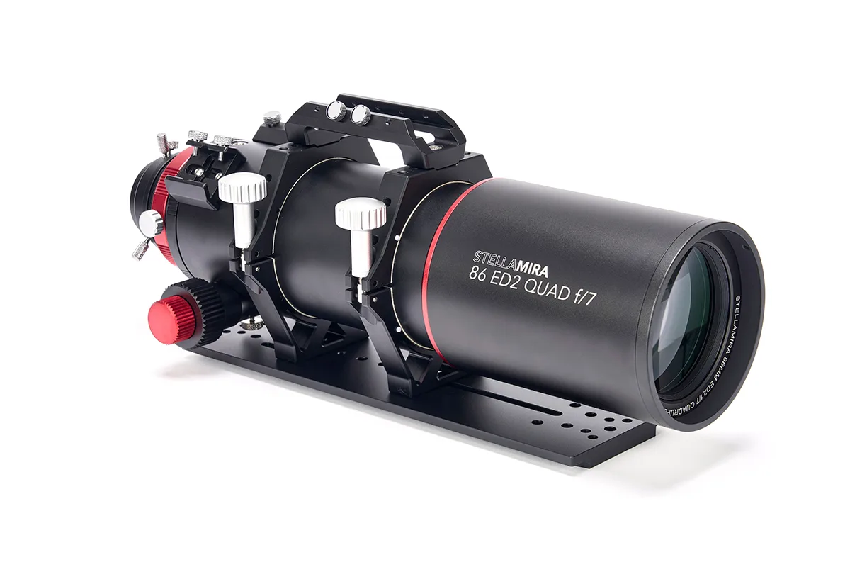 StellaMira 86mm ED refractor