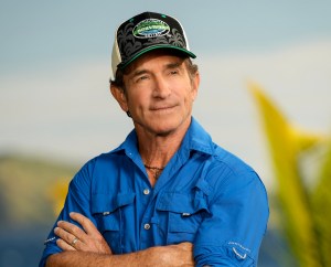Host Jeff Probst from the CBS Original Series SURVIVOR, Season 48, scheduled to air on the CBS Television Network. -- Photo: Robert Voets/CBS ©2024 CBS Broadcasting, Inc. All Rights Reserved.