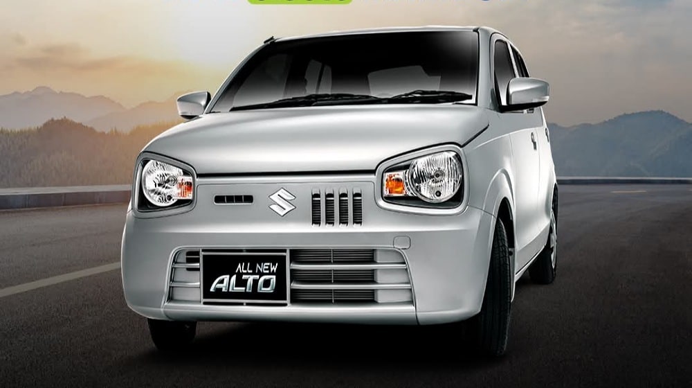 Suzuki Alto Can be Yours in Rs. 18,999 Per Month