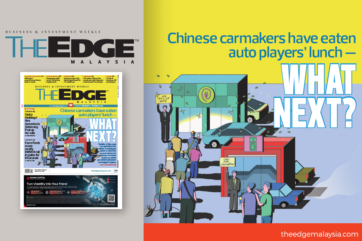 Chinese carmakers taking the market by storm