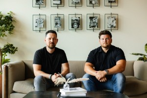 Tate Henshaw and Jason Moll