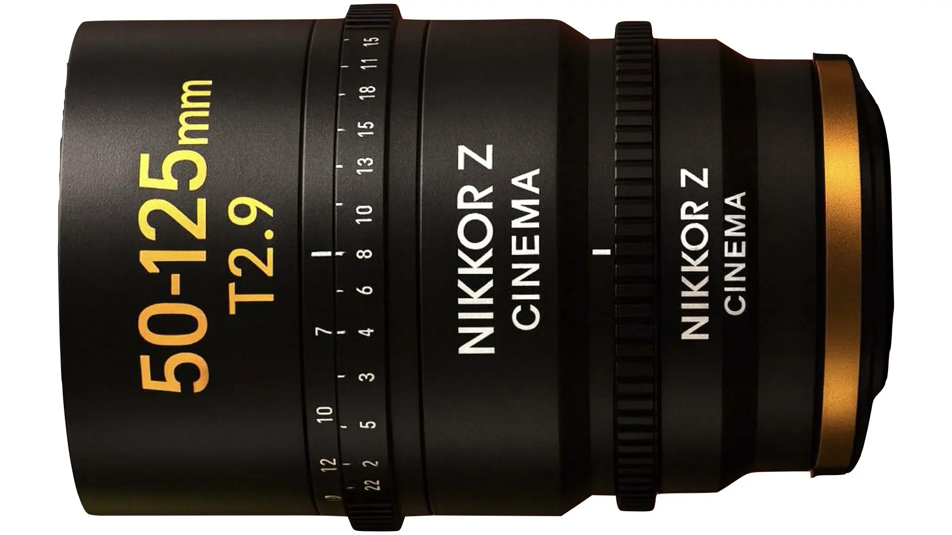 NIKKOR Z Cinema: Rendered mockup by YMCInema