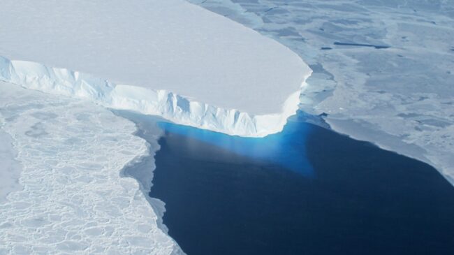 The Thwaites Glacier