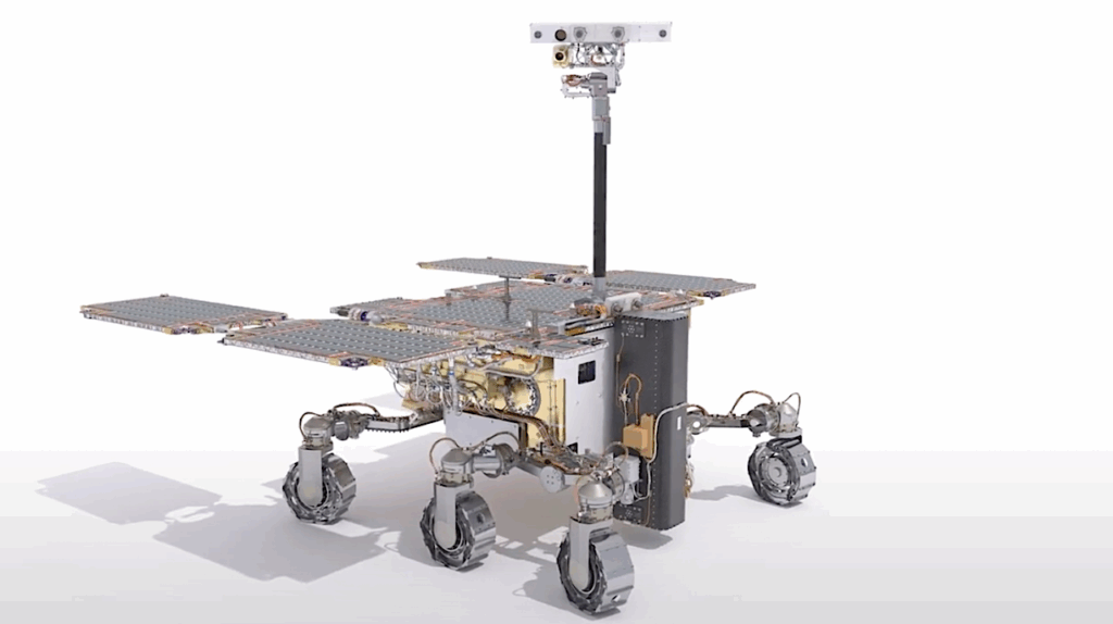 ESA/NASA Rosalind Franklin rover -- ESA