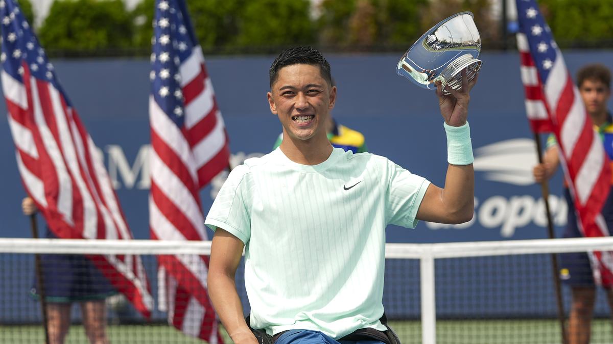 US Open 2025: Tokito Oda completes Golden Slam, Yui Kamiji adds title in wheelchair tournaments