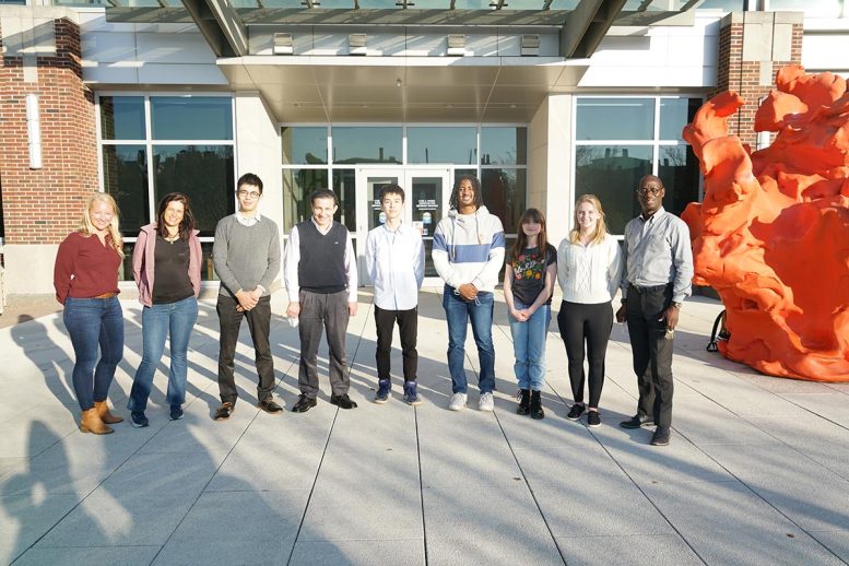 University of Illinois and Mie University Research Team