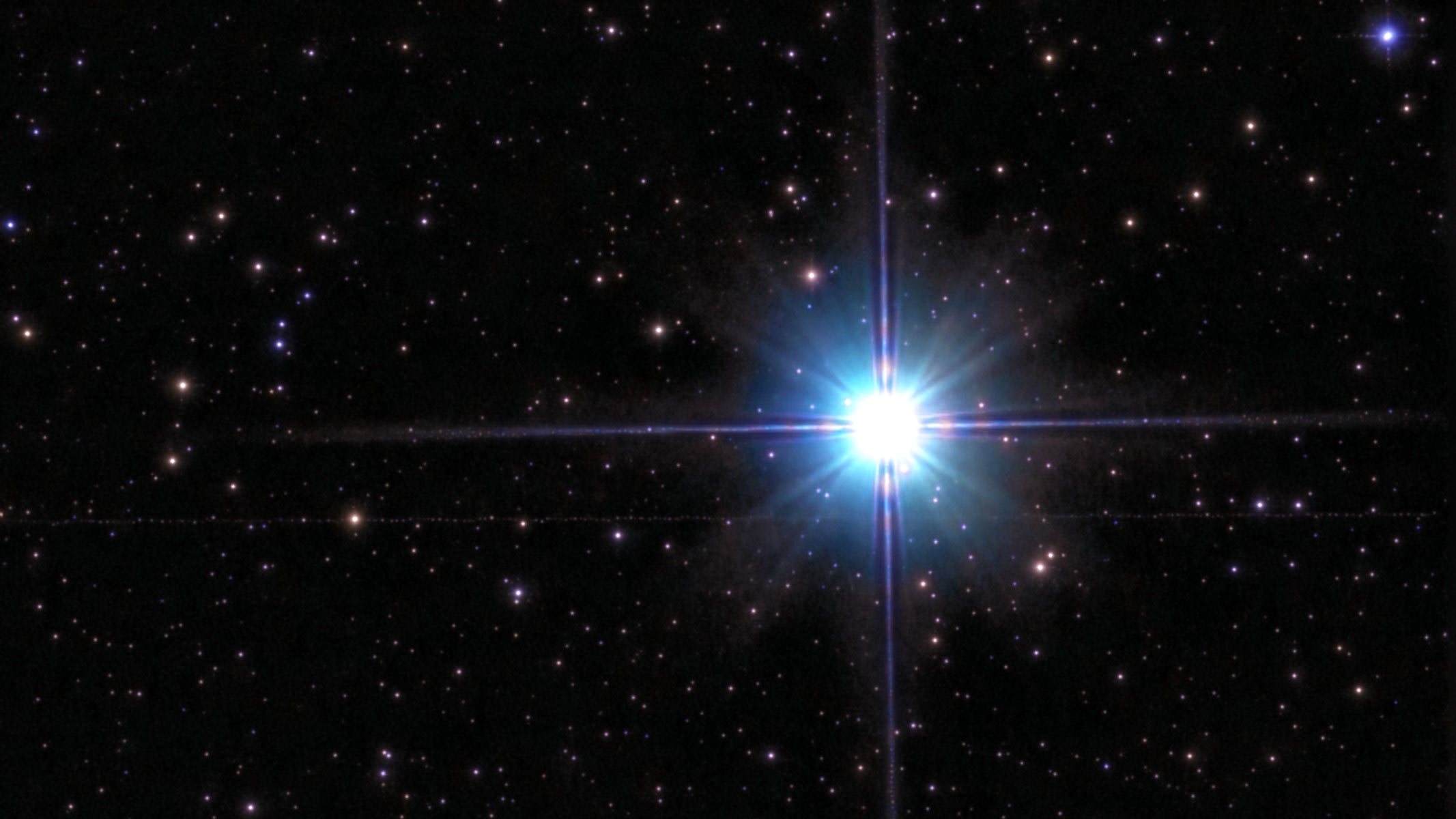 Vega as imaged from a Unistellar Odyssey Pro.