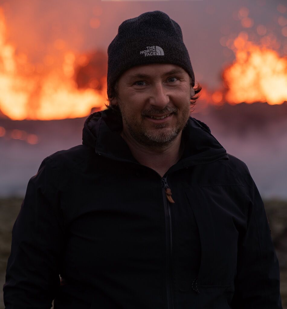 Volcano Express Guðjón Jónsson