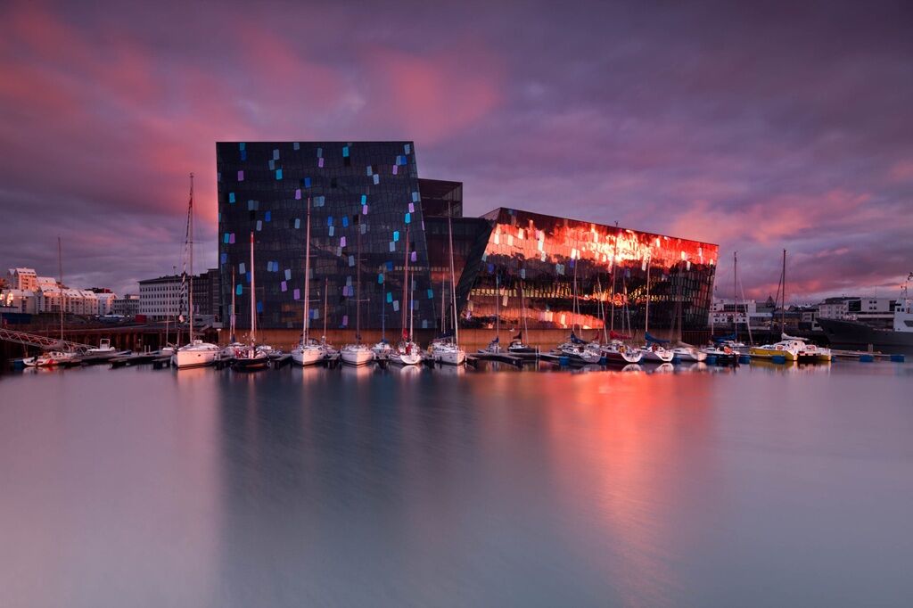 Volcano Express Harpa