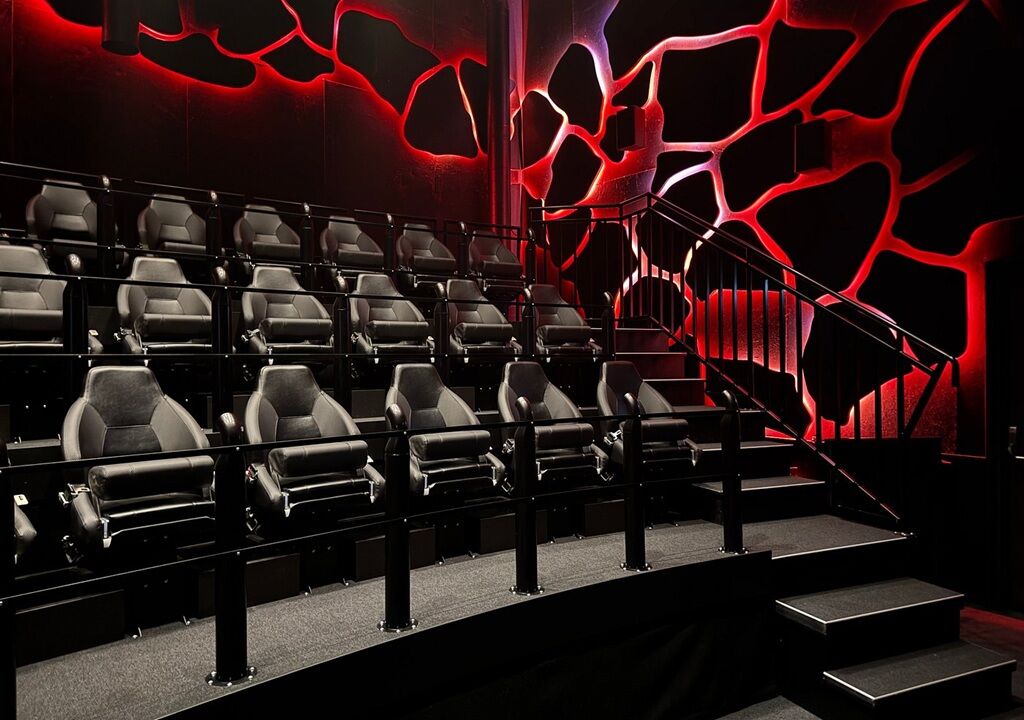 Volcano Express auditorium