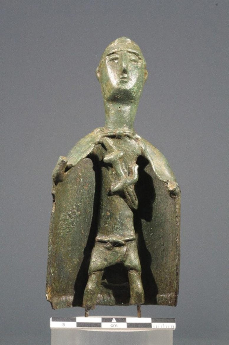 Warrior Found in the Sanctuary of Santa Vittoria Di Serri