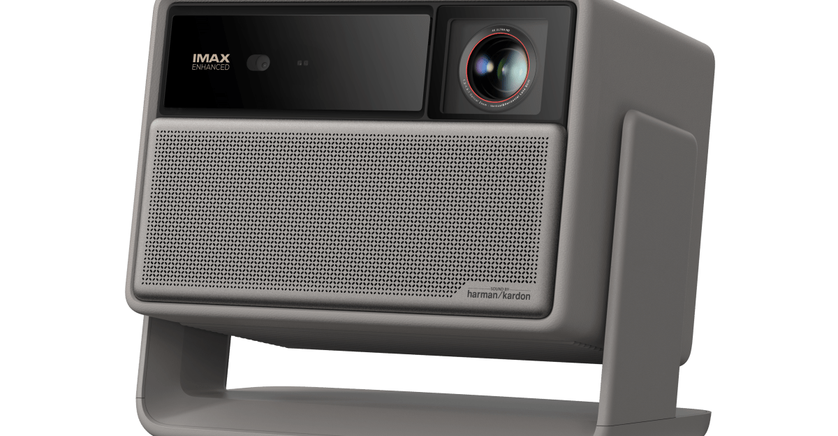 Xgimi’s bright 4K projector targets daytime gamers