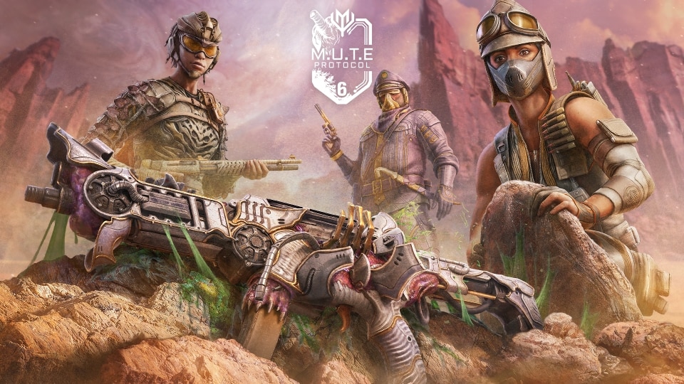 [UN][R6S] MUTE Protocol event launch - image
