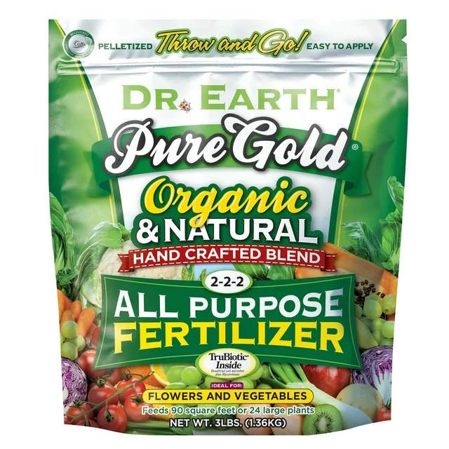Dr. Earth Organic &amp; Natural Pure Gold All Purpose Plant Food