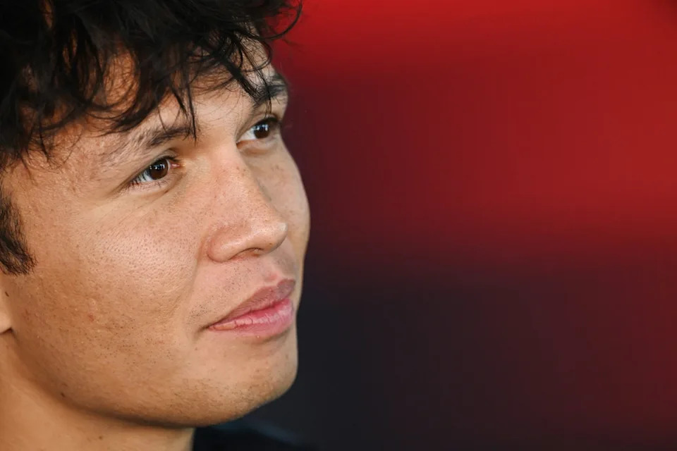 Alexander Albon, Williams