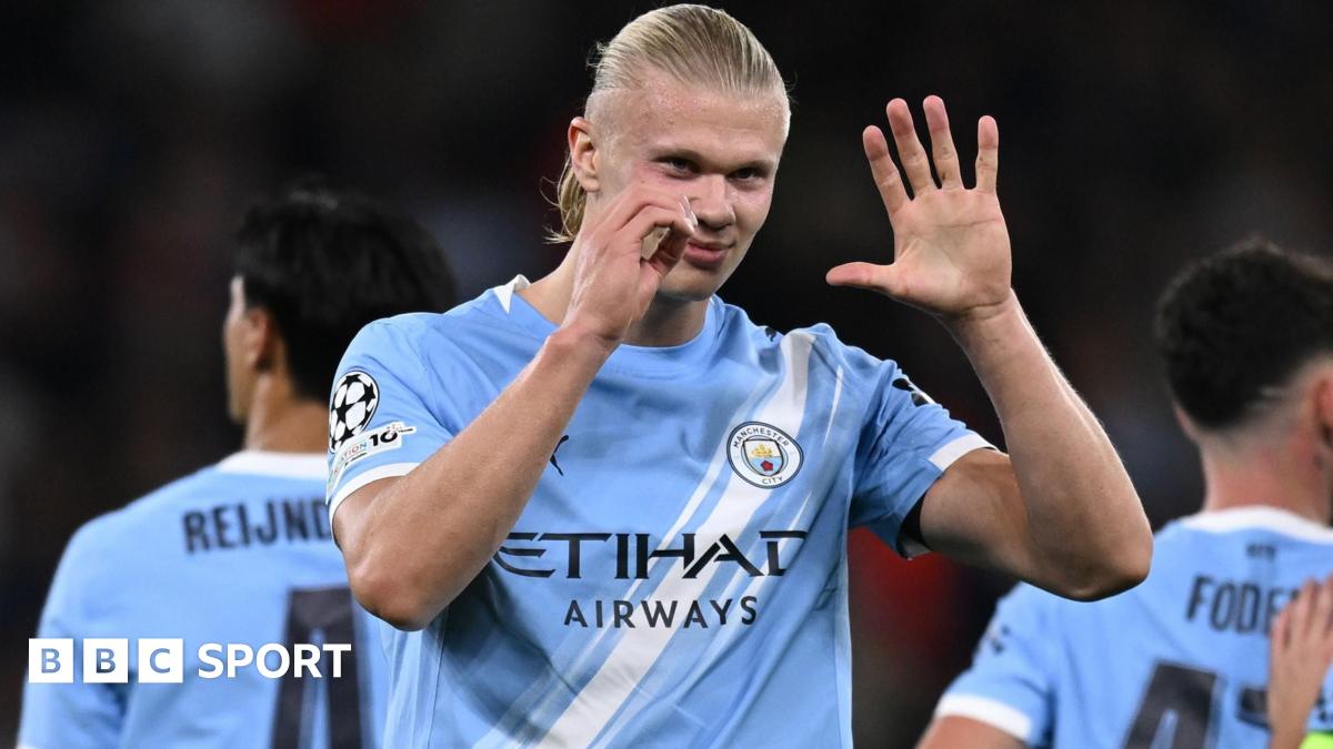 Man City 2-0 Napoli: Erling Haaland’s numbers ‘unheard of’