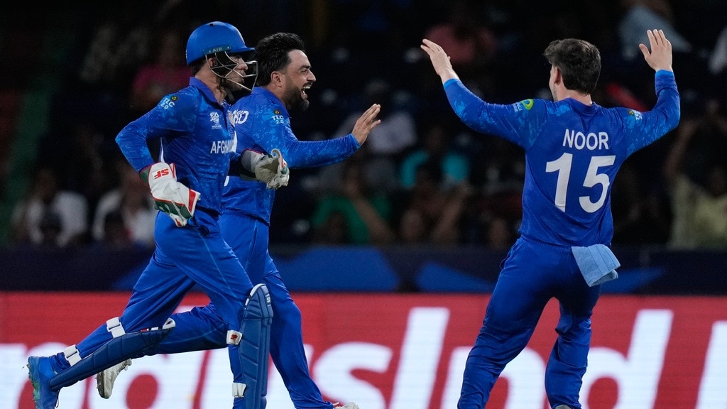 Ahead of Asia Cup, Afghanistan stun Pakistan in T20I tri-series in Sharjah