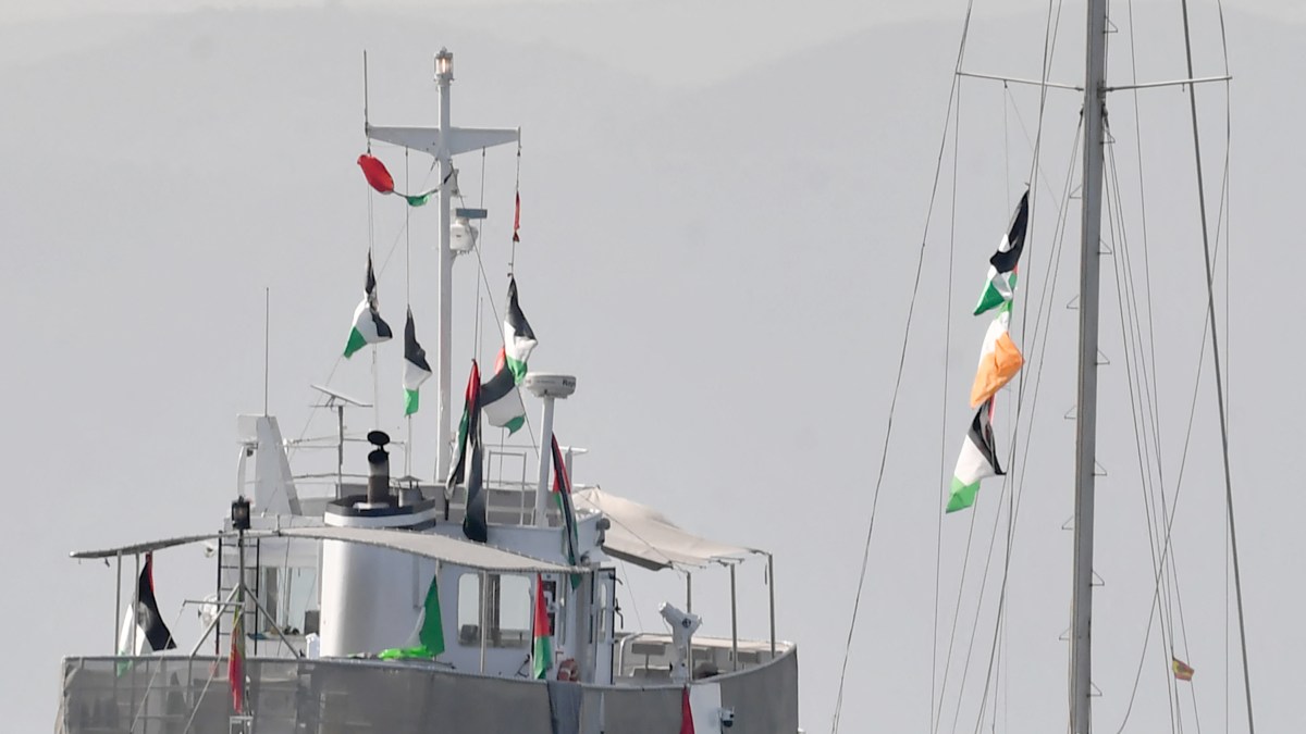 Global Sumud Flotilla determined to continue to Gaza after Tunisia attacks | Israel-Palestine conflict News