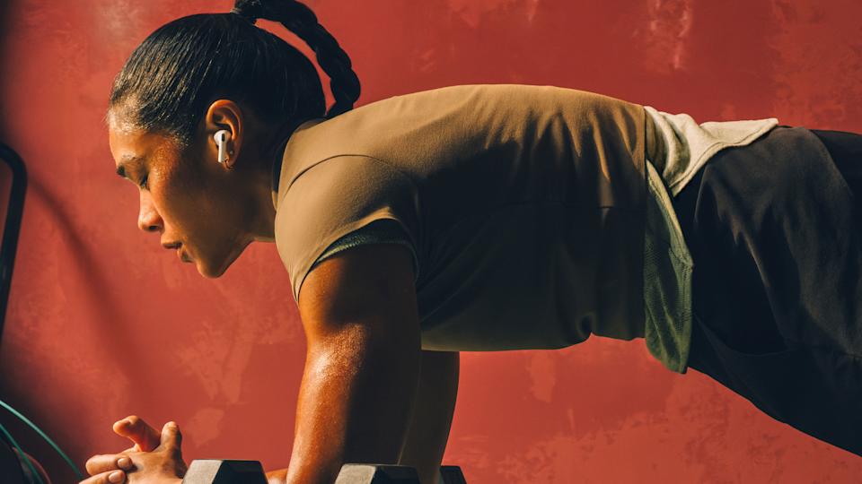 The AirPods Pro 3 are an even more powerful workout companion.