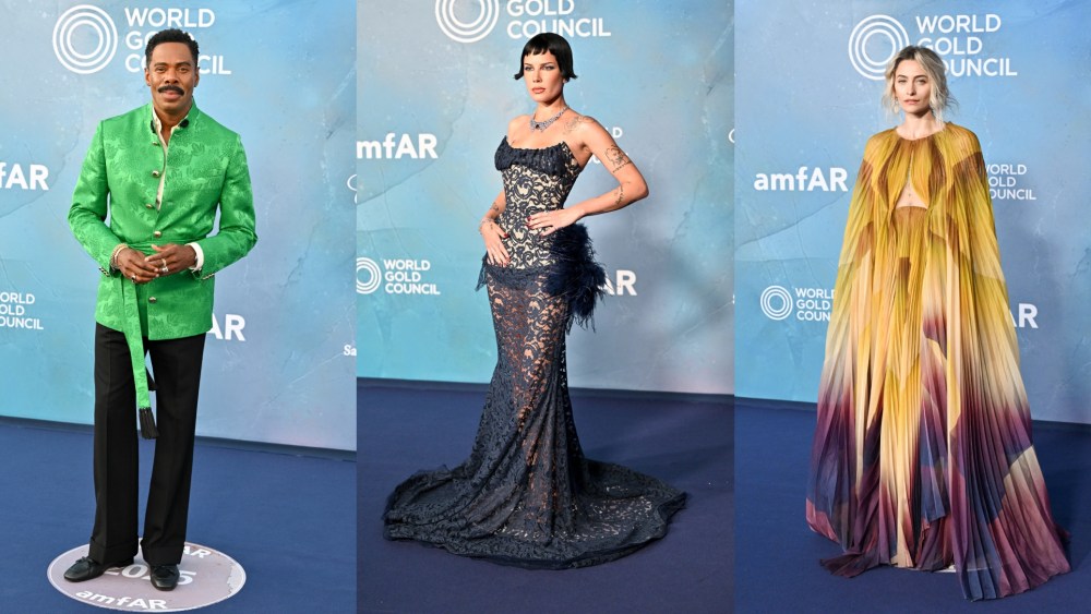 AmfAR Venice Gala 2025: Halsey, Paris Jackson and More, Photos – WWD