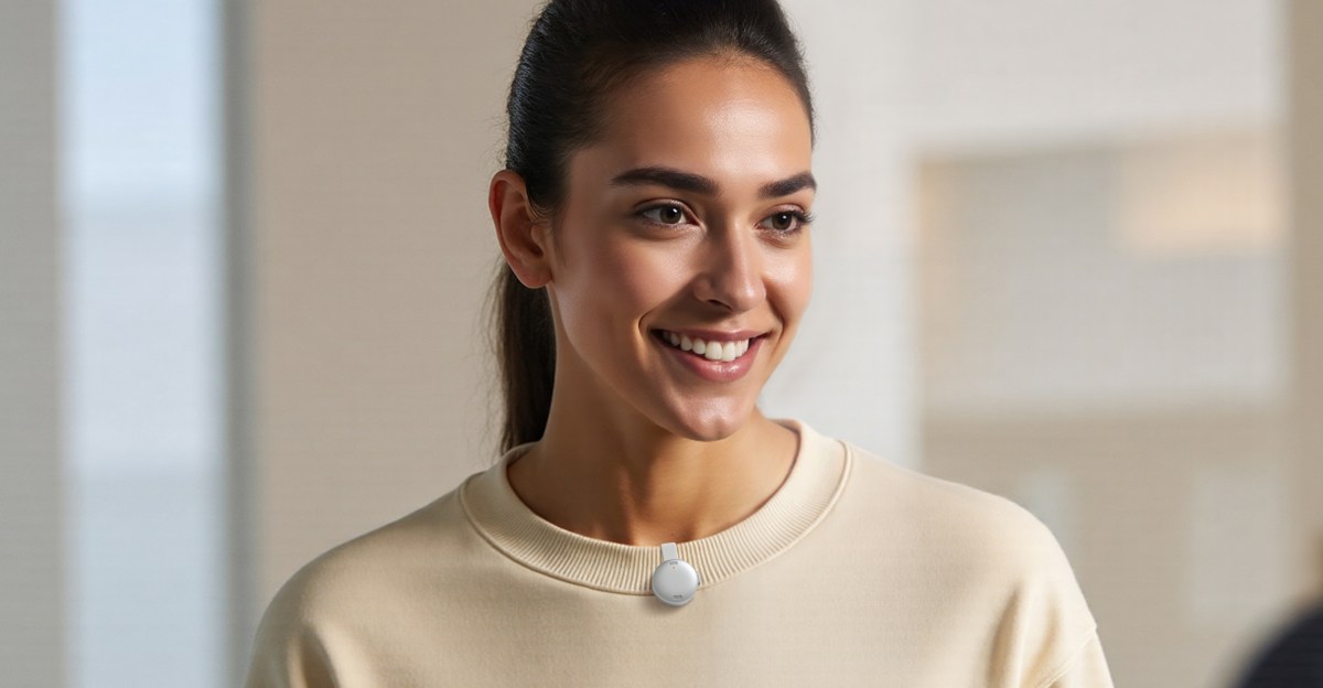 Anker’s new Soundcore Work AI voice recorder is the size of a coin