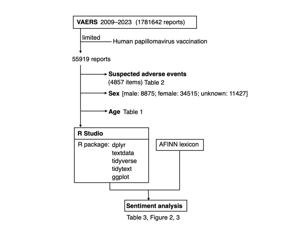 Text Mining of Symptom Descriptions in the Vaccine Adverse Event Reporting System for Human Papillomavirus Vaccination