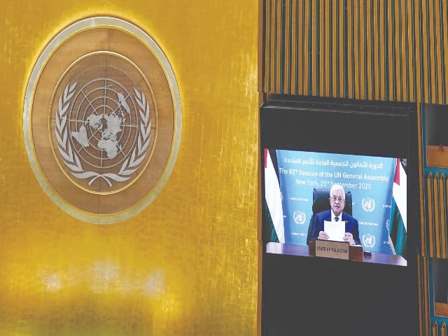 Abbas pledges to work with Trump on Gaza