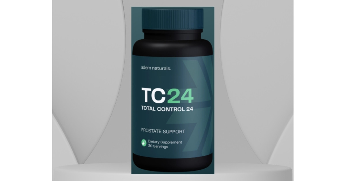 Total Control 24 Review 2025: Prostate Support Supplement for Urinary Flow, Bladder Health, and Men’s Wellness