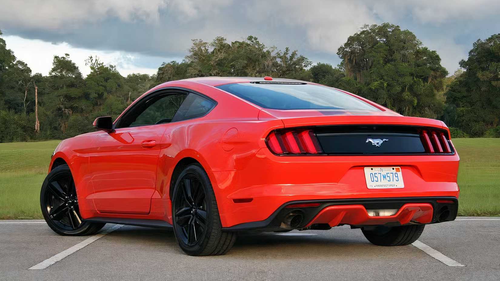 2016 Ford Mustang EcoBoost 