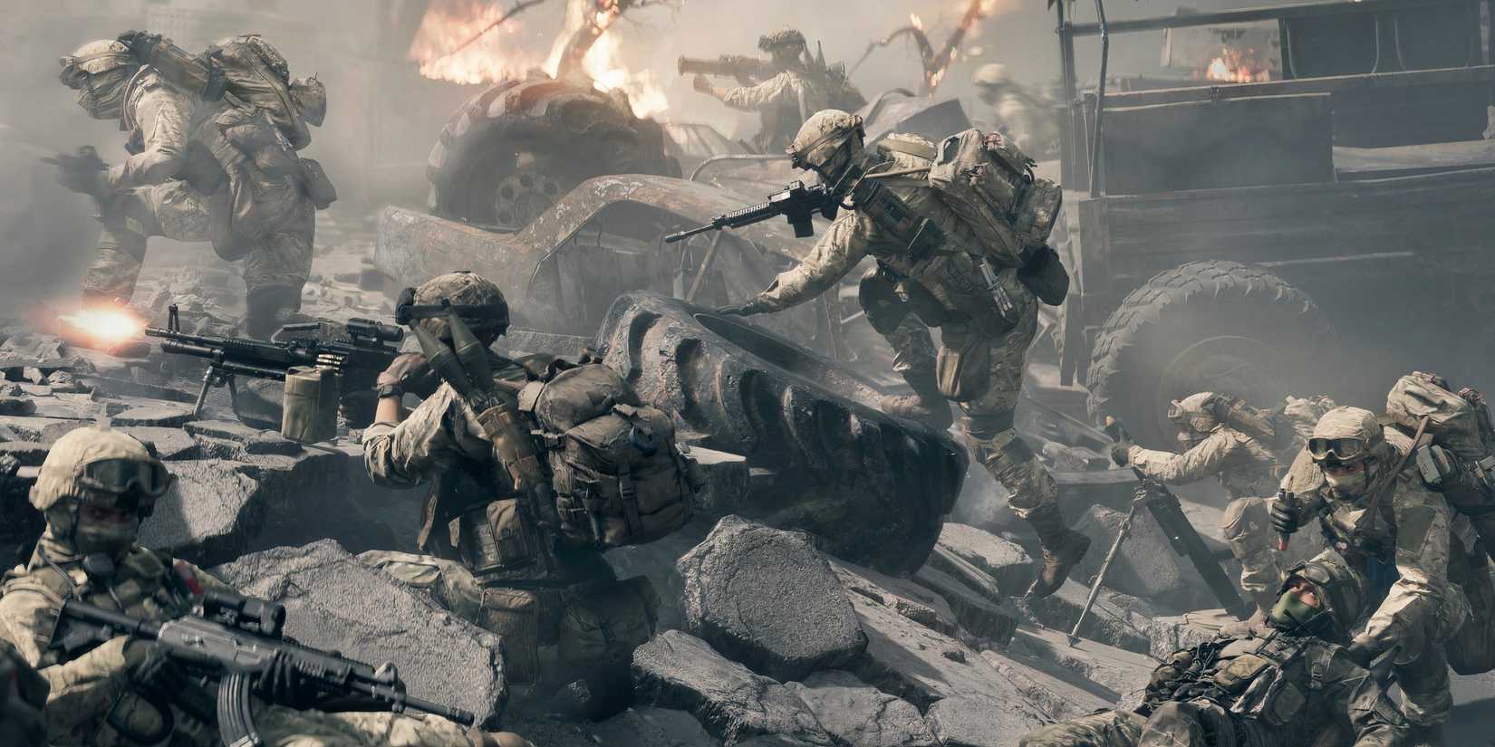 Battlefield 6 has a sliding problem