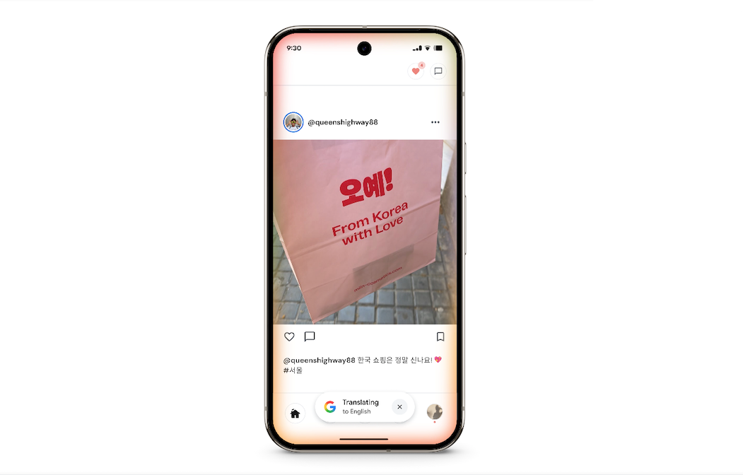 Google’s Circle to Search can now translate text as you scroll