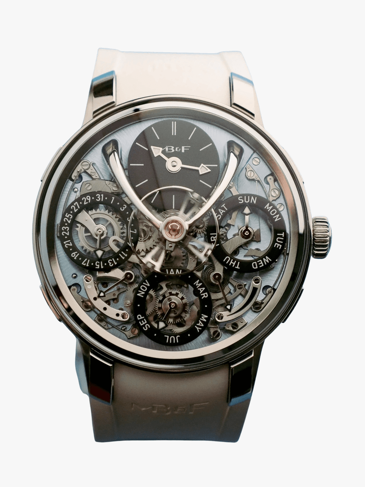 Legacy Machine Perpetual Evo Ice Blue Watch