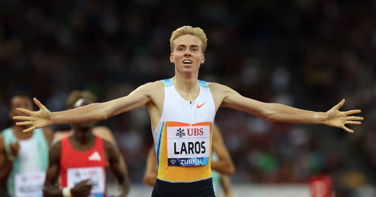 How 20-year-old Dutchman built himself into 1500m favourite for Tokyo 25