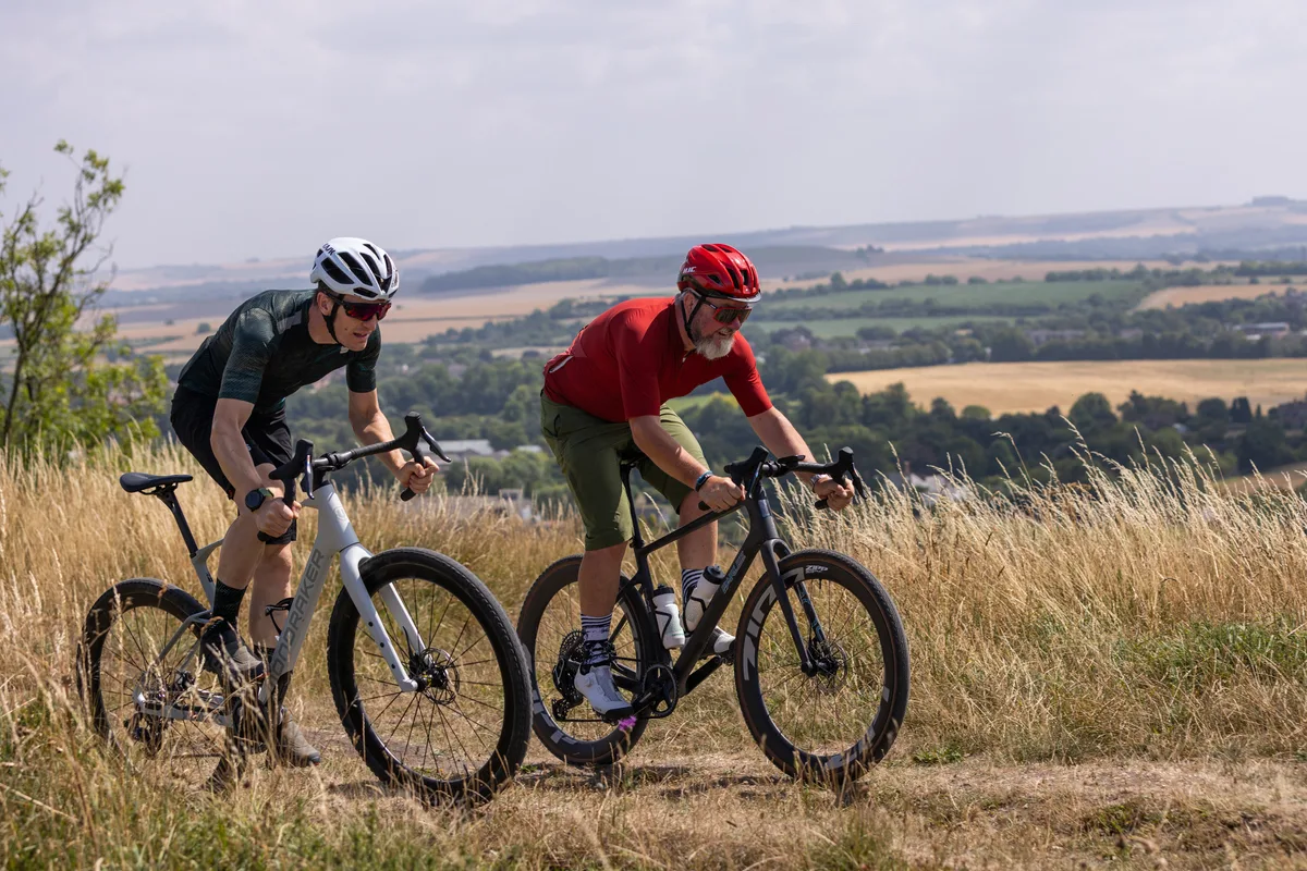Mondraker Arid Carbon RR and Parlee Taos