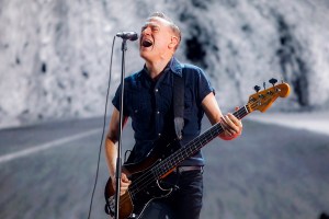 Bryan Adams at the 2025 iHeartRadio Music Festival held at T-Mobile Arena on September 19, 2025 in Las Vegas, Nevada.