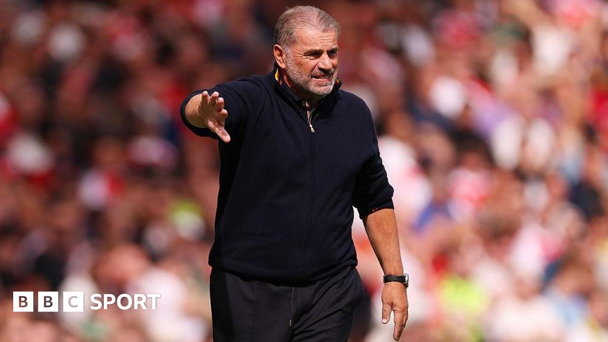 Ange Postecoglou says he “cannot afford to waste time” at Nottingham Forest