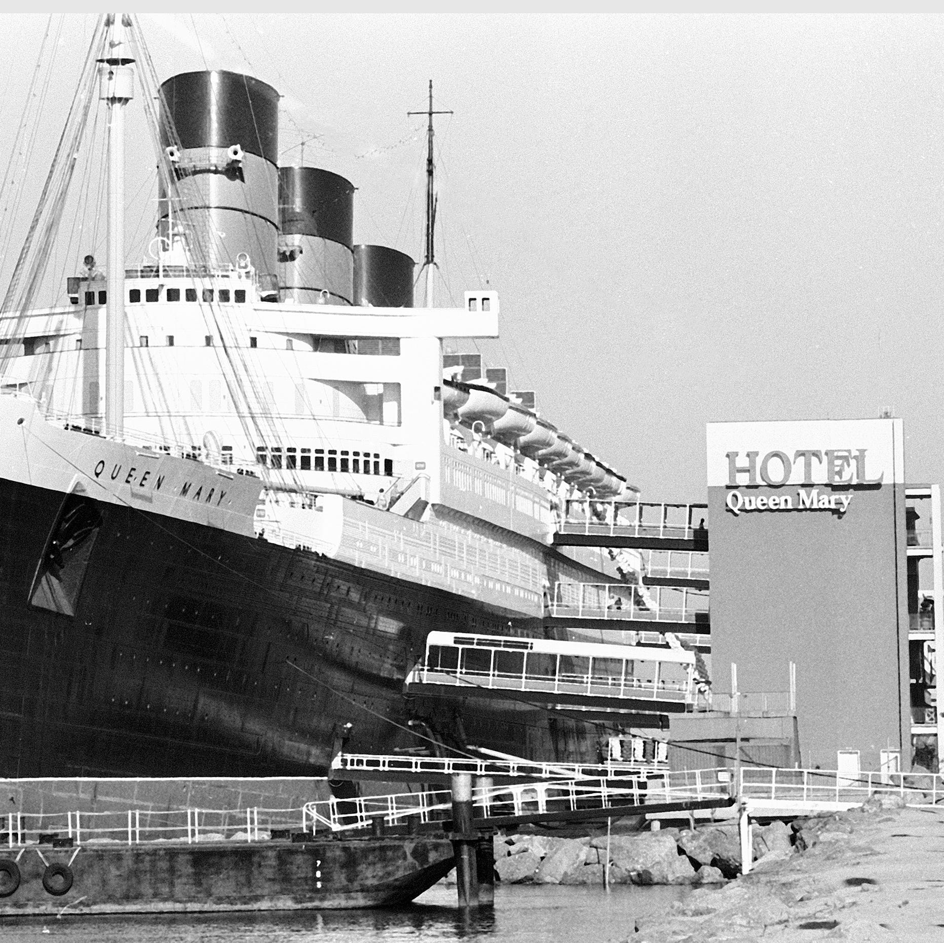 RMS Queen Mary in Long Beach (CA)