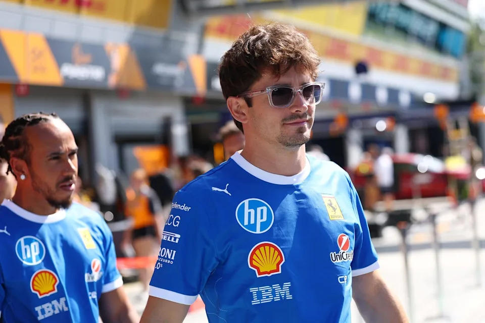 Charles Leclerc, Ferrari, Lewis Hamilton, Ferrari