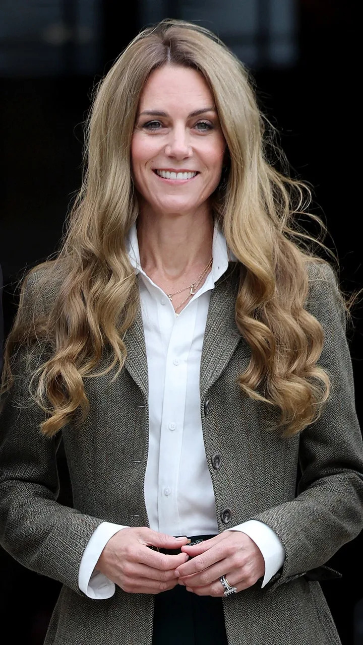 Kate Middleton new hair